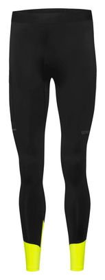 Calzamaglia termica da corsa Gore Wear Concurve 2.0 Uomo Nero/Giallo