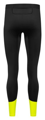 Calzamaglia termica da corsa Gore Wear Concurve 2.0 Uomo Nero/Giallo