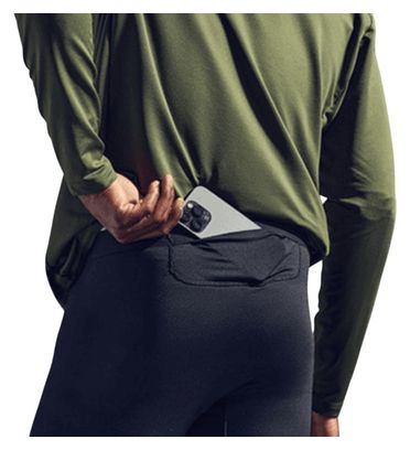 Calzamaglia termica da corsa Gore Wear Concurve 2.0 Uomo Nero/Giallo
