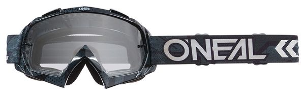 O&#39;neal B-10 Goggle Camo V.22 Clear Mask Black / White
