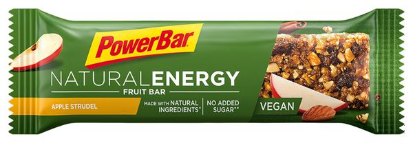 POWERBAR Bar NATURAL ENERGY FRUIT 40gr Apple Strudel