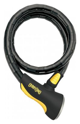 ONGUARD Antivol câble blindé Rottweiler 120 cm x 25 mm