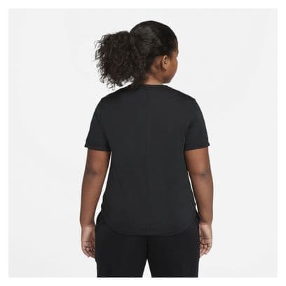 Nike Dri-Fit One Short Sleeve Jersey Black Girl S