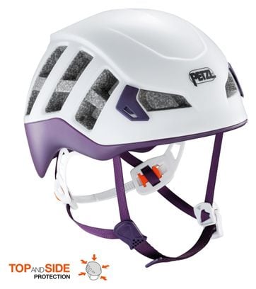 Petzl Meteor Violet Climbing Helmet