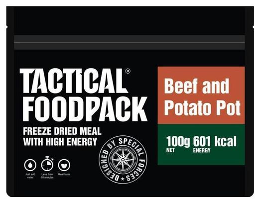 Ration lyophilisée Parmentier de Bœuf 601 kcal Tactical Foodpack - Autre / Bœuf