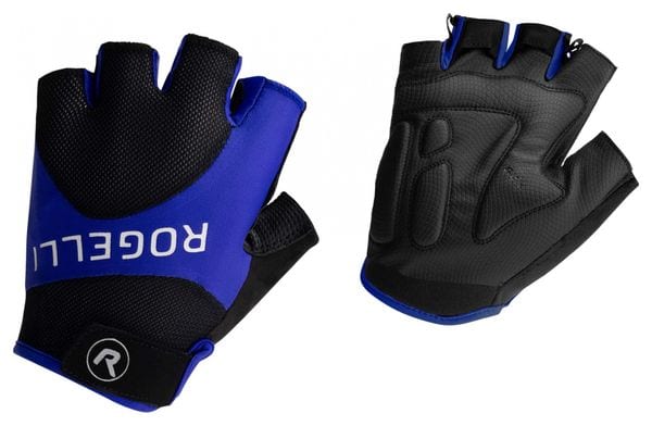 Gants Velo Rogelli Arios II - Homme - Noir/Bleu