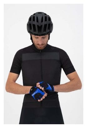 Rogelli Guantes de Ciclismo Arios II - Hombre - Negro/Azul