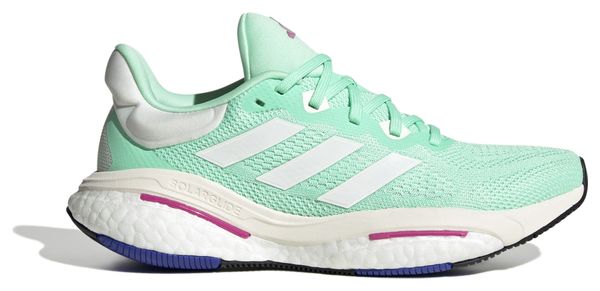 Running Shoes adidas running Solar Glide 6 Green Pink Women