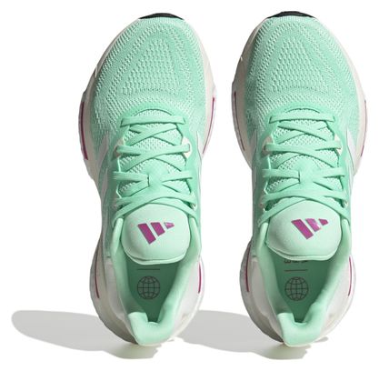 adidas Running Solar Glide 6 Green Pink Women's Shoes