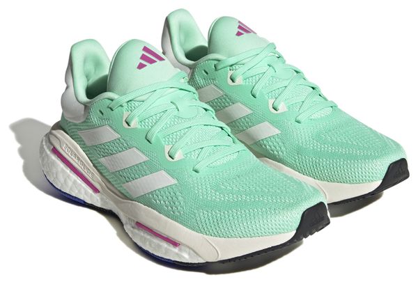 Chaussures de Running adidas running Solar Glide 6 Vert Rose Femme