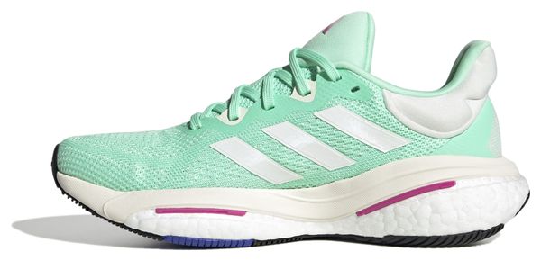 Running Shoes adidas running Solar Glide 6 Green Pink Women