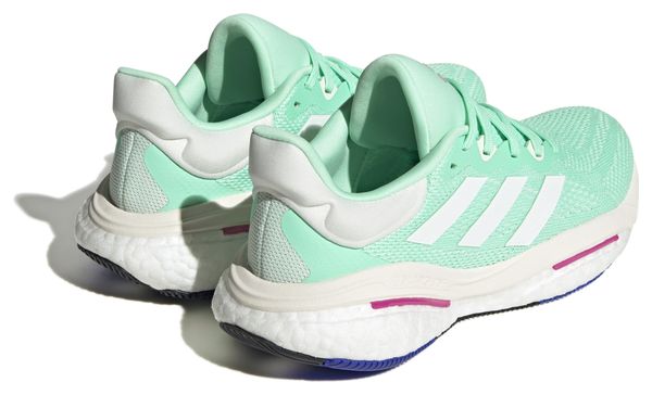 Running Shoes adidas running Solar Glide 6 Green Pink Women