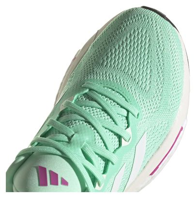 Scarpe da corsa adidas running Solar Glide 6 Green Pink Women