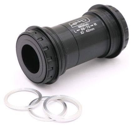 Boitier de Pédalier SD BB30 Threaded Lock 24mm Noir