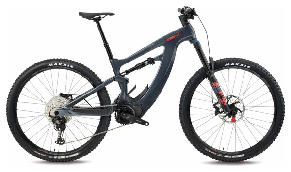 VTT Electrique Tout-Suspendu Bh Bikes Shimano Xtep Lynx Carbon Pro 9.7 Deore XT 12V 720 Wh 29'' Noir/Rouge 2022