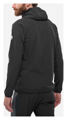 Chaqueta Softshell Millet Kamet Xcs Light Hoodie Negro Hombre