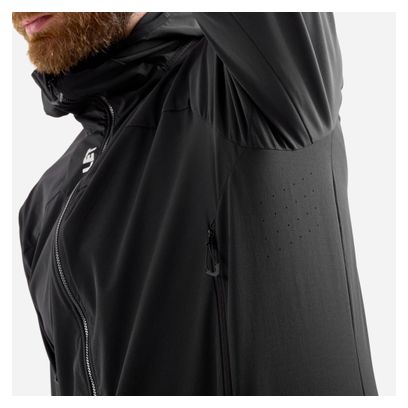 Chaqueta Softshell Millet Kamet Xcs Light Hoodie Negro Hombre