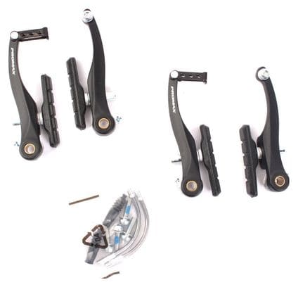 BMX V-BRAKE SET AVANT ET ARRIERE KHEBIKES