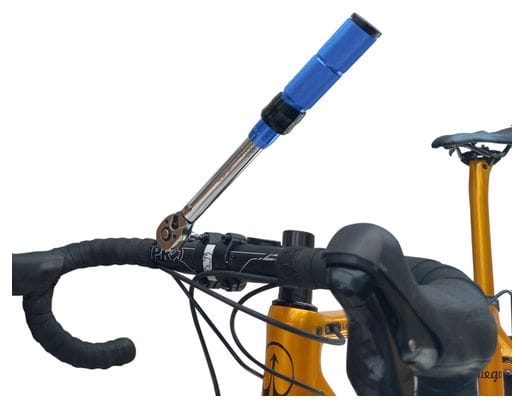 Clé dynamométrique Outils de vélo 1/4 - Vélo 2/24 Nm - Jeu de clés