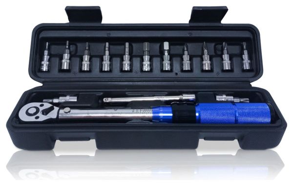 Clé dynamométrique Outils de vélo 1/4 - Vélo 2/24 Nm - Jeu de clés