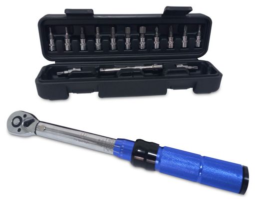 Clé dynamométrique Outils de vélo 1/4 - Vélo 2/24 Nm - Jeu de clés