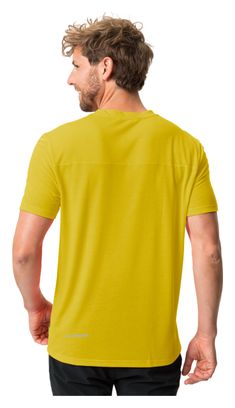 Vaude Tekoa III Kurzarm T-Shirt Gelb