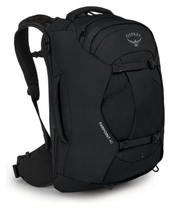 Osprey Farpoint 40 Heren Rugzak Zwart