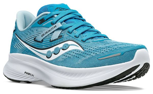 Women's Running Shoes Saucony Guide 16 Blue White