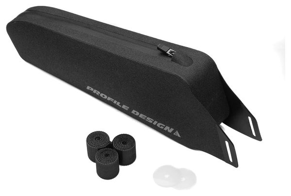 Profile Design ATTK S Top Tube Storage Black