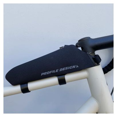 Profile Design ATTK S Top Tube Storage Black