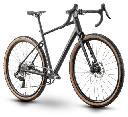 Vélo de Gravel Raymon Territ Ultra Sram Apex XPLR AXS 12V 700 mm Noir 2026