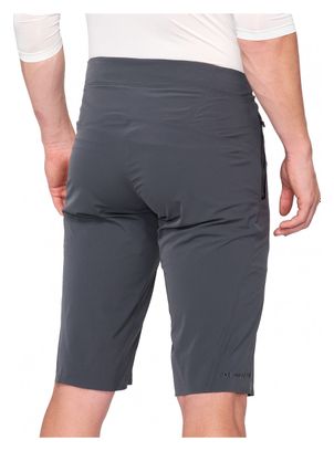 Pantaloncini 100% grigio celio