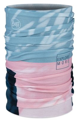 Buff Coolnet UV Kinder-Halsband Blau/Pink