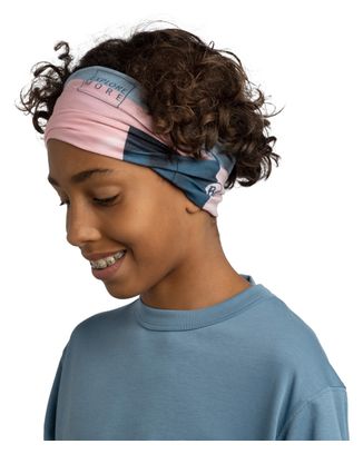 Buff Coolnet UV Blauw/Roze Kinderchoker