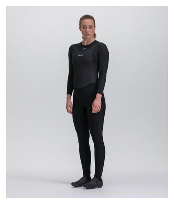 Cuissard Long Femme Santini Pure Dye Noir