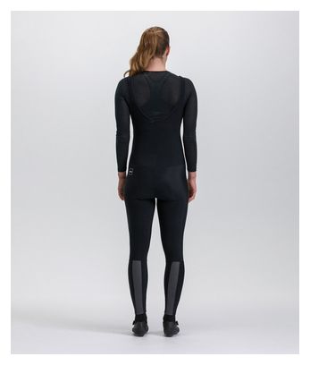 Cuissard Long Femme Santini Pure Dye Noir