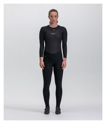 Cuissard Long Femme Santini Pure Dye Noir