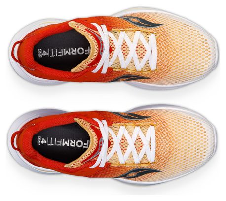 Women's Running Shoes Saucony Kinvara 14 Orange White