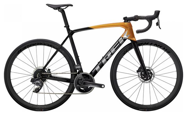 V lo de Route Trek Emonda SL 7 Disc Sram Force eTap AXS 12V Carbon Smoke / Factory Orange 2021