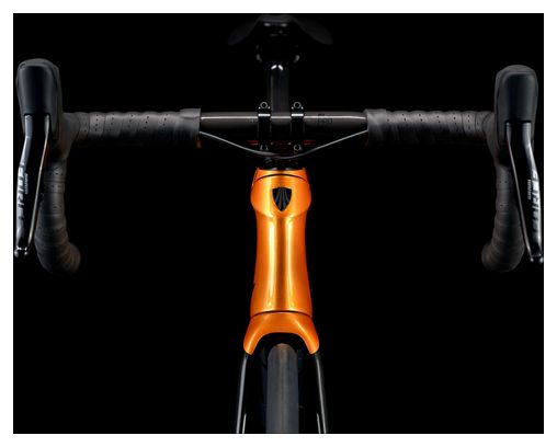 Vélo de Route Trek Emonda SL 7 Disc Sram Force eTap AXS 12V Carbon Smoke/Factory Orange 2022