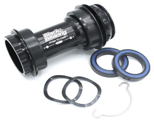 Boitier de pedalier - BLACKBEARING - 46 - 73A - campa 25 mm - B5