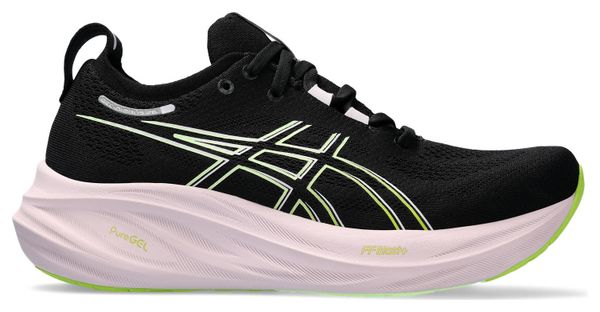 Damen Laufschuhe Asics Gel Nimbus 26 Schwarz Pink