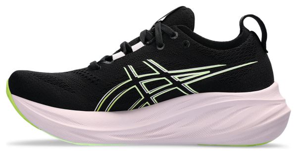 Damen Laufschuhe Asics Gel Nimbus 26 Schwarz Pink