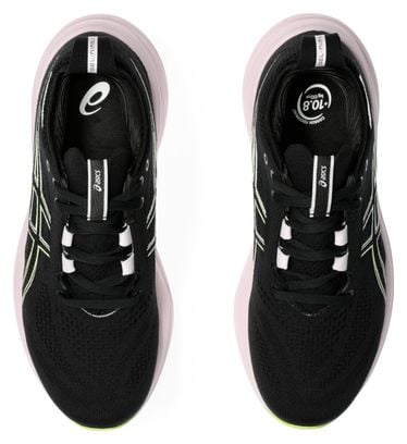 Chaussures de Running Femme Asics Gel Nimbus 26 Noir Rose