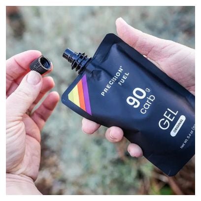 Gel énergétique Precision Fuel & Hydration 90g Carb - 153g