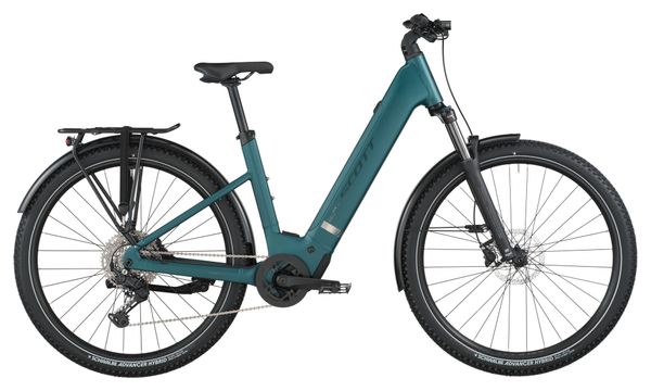 Scott Axis 30 Wave Electric MTB Shimano 10S 540 Wh Bosch 75 Nm 29'' Cypress  Green 2026 | Alltricks.com