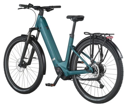VTT Électrique Scott Axis 30 Wave Shimano 10V 540 Wh Bosch 75 Nm 29'' Vert Cyprès 2026