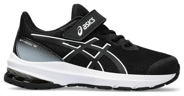 Asics GT-1000 12 PS Laufschuhe Schwarz Weiß Kinder