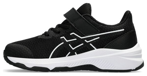 Asics GT-1000 12 PS Laufschuhe Schwarz Weiß Kinder