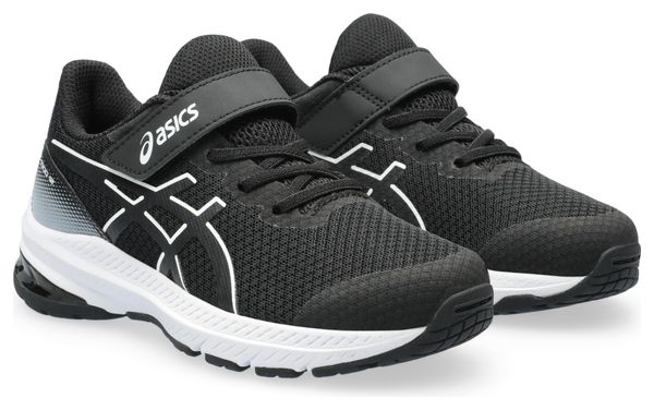 Asics GT-1000 12 PS Laufschuhe Schwarz Weiß Kinder